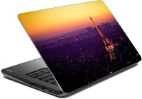 meSleep Eiffel tower LS-84-049 Vinyl Laptop Decal 15.6   Laptop Accessories  (meSleep)
