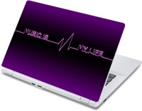 ezyPRNT Music Lovers and Musical Quotes O (13 to 13.9 inch) Vinyl Laptop Decal 13   Laptop Accessories  (ezyPRNT)