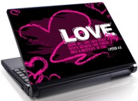 Theskinmantra Gothic Love Vinyl Laptop Decal 15.6   Laptop Accessories  (Theskinmantra)