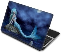 Shopmania Cartton Fish Vinyl Laptop Decal 15.6   Laptop Accessories  (Shopmania)