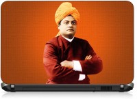 VI Collections VIVEKANANDHA pvc Laptop Decal 15.6   Laptop Accessories  (VI Collections)