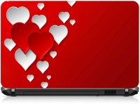 Box 18 Hearts & Hearts & Hearts1597 Vinyl Laptop Decal 15.6   Laptop Accessories  (Box 18)