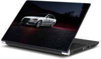 ezyPRNT Audi s4 Powerful Car (13 to 13.9 inch) Vinyl Laptop Decal 13   Laptop Accessories  (ezyPRNT)