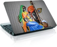 Shopmania Krishna Makhan Vinyl Laptop Decal 15.6   Laptop Accessories  (Shopmania)