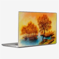 Theskinmantra Nature Calm Laptop Decal 14.1   Laptop Accessories  (Theskinmantra)