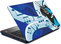 meSleep Music with Guitar Vinyl Laptop Decal 15.6   Laptop Accessories  (meSleep)