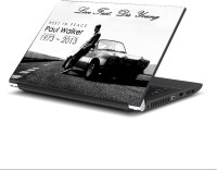 Dadlace Paul Walker Vinyl Laptop Decal 15.6   Laptop Accessories  (Dadlace)