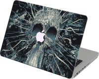 Theskinmantra Bright Skull Vinyl Laptop Decal 13   Laptop Accessories  (Theskinmantra)