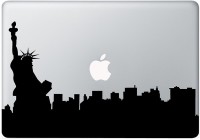 Macmerise I Love NY - Decal for Macbook 13