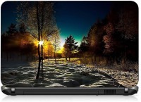 VI Collections SUN RISE IN TREE pvc Laptop Decal 15.6   Laptop Accessories  (VI Collections)