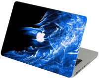 Theskinmantra Blue Abstract Vinyl Laptop Decal 11   Laptop Accessories  (Theskinmantra)
