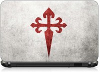VI Collections RED CROSS IN SOLID pvc Laptop Decal 15.6   Laptop Accessories  (VI Collections)