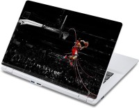 ezyPRNT Basket Ball Sports Locus (13 to 13.9 inch) Vinyl Laptop Decal 13   Laptop Accessories  (ezyPRNT)