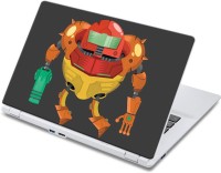 ezyPRNT Animated Robot (13 inch) Vinyl Laptop Decal 13   Laptop Accessories  (ezyPRNT)