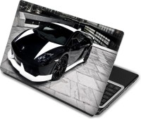 Shopmania Sliver Car Vinyl Laptop Decal 15.6   Laptop Accessories  (Shopmania)