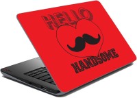 meSleep Handsome LS-26-169 Vinyl Laptop Decal 15.6   Laptop Accessories  (meSleep)