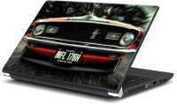 Rangeele Inkers Black Mustang Cool Vinyl Laptop Decal 15.6   Laptop Accessories  (Rangeele Inkers)
