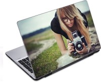 ezyPRNT Passionate Photographer (14 to 14.9 inch) Vinyl Laptop Decal 14   Laptop Accessories  (ezyPRNT)
