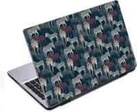 ezyPRNT The Zebras Pattern (14 to 14.9 inch) Vinyl Laptop Decal 14   Laptop Accessories  (ezyPRNT)