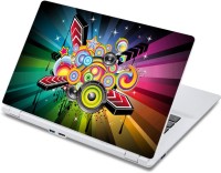 ezyPRNT Beautiful Musical Expressions Music M (13 to 13.9 inch) Vinyl Laptop Decal 13   Laptop Accessories  (ezyPRNT)