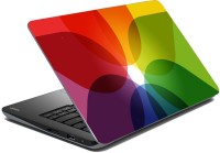 meSleep Multi Color 69-848 Vinyl Laptop Decal 15.6   Laptop Accessories  (meSleep)