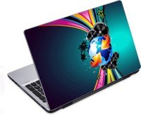 ezyPRNT Beautiful Musical Expressions Music B (14 to 14.9 inch) Vinyl Laptop Decal 14   Laptop Accessories  (ezyPRNT)