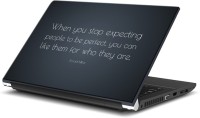 ezyPRNT Motivation Quote f (15 to 15.6 inch) Vinyl Laptop Decal 15   Laptop Accessories  (ezyPRNT)