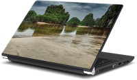 ezyPRNT The Shallow Lake Nature (15 to 15.6 inch) Vinyl Laptop Decal 15   Laptop Accessories  (ezyPRNT)