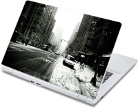 ezyPRNT Parking Car at the Site (13 to 13.9 inch) Vinyl Laptop Decal 13   Laptop Accessories  (ezyPRNT)