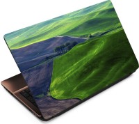 View Anweshas Green Desert Vinyl Laptop Decal 15.6 Laptop Accessories Price Online(Anweshas)