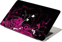 Anweshas Pink Vector Vinyl Laptop Decal 15.6   Laptop Accessories  (Anweshas)