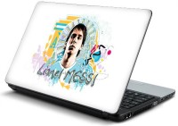 ezyPRNT Lionel Messi Football Player LS00000397 Vinyl Laptop Decal 15.6   Laptop Accessories  (ezyPRNT)