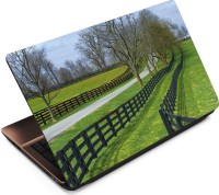 View Anweshas Garden Fencing Vinyl Laptop Decal 15.6 Laptop Accessories Price Online(Anweshas)