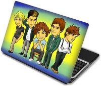 Shopmania One Direction 39 Vinyl Laptop Decal 15.6   Laptop Accessories  (Shopmania)