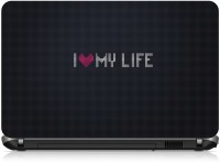 Box 18 I love My Life856 Vinyl Laptop Decal 15.6   Laptop Accessories  (Box 18)
