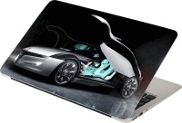 Anweshas Car Blue Inside Vinyl Laptop Decal 15.6   Laptop Accessories  (Anweshas)