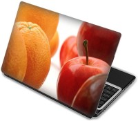Shopmania Apples & Oranges Vinyl Laptop Decal 15.6   Laptop Accessories  (Shopmania)