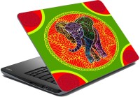 meSleep Elephant Printed LS-90-051 Vinyl Laptop Decal 15.6   Laptop Accessories  (meSleep)