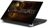 Dadlace A Game of thrones Vinyl Laptop Decal 15.6   Laptop Accessories  (Dadlace)