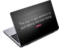 ezyPRNT Walt Disney Motivation Quote (14 to 14.9 inch) Vinyl Laptop Decal 14   Laptop Accessories  (ezyPRNT)