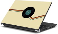 ezyPRNT DJ Disc Music F (15 to 15.6 inch) Vinyl Laptop Decal 15   Laptop Accessories  (ezyPRNT)