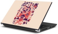 ezyPRNT Crazy Monkey Chill Pill (15 inch) Vinyl Laptop Decal 15   Laptop Accessories  (ezyPRNT)