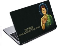 ezyPRNT Lord Budha Quote (14 to 14.9 inch) Vinyl Laptop Decal 14   Laptop Accessories  (ezyPRNT)