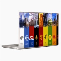 Theskinmantra House Of Lords Universal Size Vinyl Laptop Decal 15.6   Laptop Accessories  (Theskinmantra)