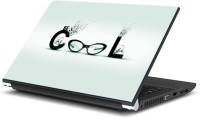 ezyPRNT Be Cool Design (15 to 15.6 inch) Vinyl Laptop Decal 15   Laptop Accessories  (ezyPRNT)