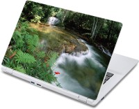 ezyPRNT Waterbody and Land Nature (13 to 13.9 inch) Vinyl Laptop Decal 13   Laptop Accessories  (ezyPRNT)