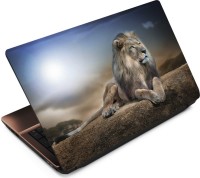 Anweshas Lion Vinyl Laptop Decal 15.6   Laptop Accessories  (Anweshas)