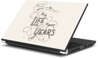 ezyPRNT Motivation Quote i1 (15 to 15.6 inch) Vinyl Laptop Decal 15   Laptop Accessories  (ezyPRNT)