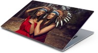 View Lovely Collection African Girls Vinyl Laptop Decal 15.6 Laptop Accessories Price Online(Lovely Collection)