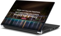 ezyPRNT Money Motivation Quote (15 to 15.6 inch) Vinyl Laptop Decal 15   Laptop Accessories  (ezyPRNT)